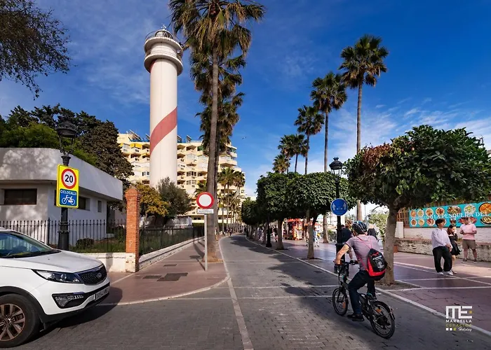 Nuevo Y Lujoso Apartamento En Marbella Centro A Pie De Playa 625