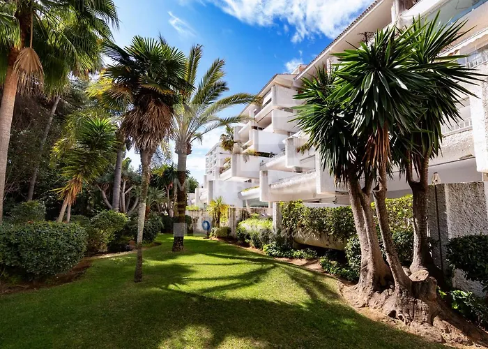 Nuevo Y Lujoso Apartamento En Marbella Centro A Pie De Playa 625